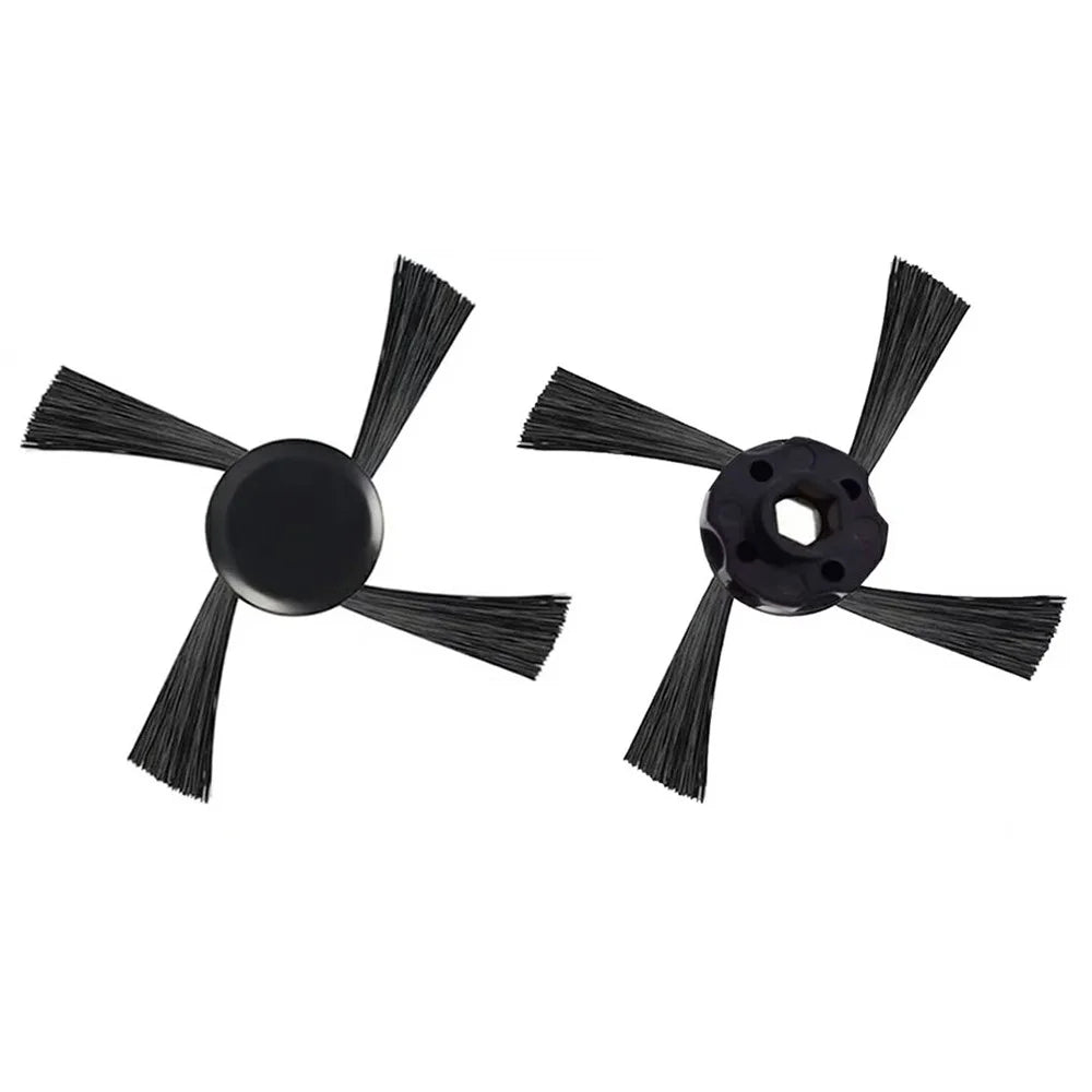 2Pcs Four Arm Side Brush for Neato Botvac D70E / D75 / D80 / D85 Robot Vacuum Edge Cleaning Accessories - 1
