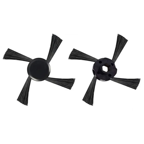 2Pcs Four Arm Side Brush for Neato Botvac D70E / D75 / D80 / D85 Robot Vacuum Edge Cleaning Accessories - 1