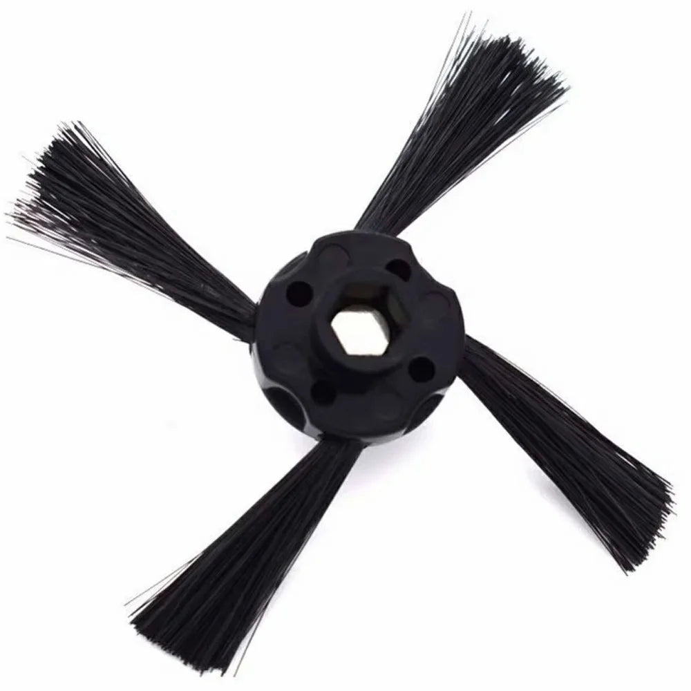 2Pcs Four Arm Side Brush for Neato Botvac D70E / D75 / D80 / D85 Robot Vacuum Edge Cleaning Accessories - 3