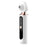 2061 Visual Blackhead Remover USB Rechargeable Face Pore Cleaner with 3 Suction Heads - 1