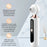 2061 Visual Blackhead Remover USB Rechargeable Face Pore Cleaner with 3 Suction Heads - 3