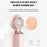 2061 Visual Blackhead Remover USB Rechargeable Face Pore Cleaner with 3 Suction Heads - 5