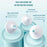 2061 Visual Blackhead Remover USB Rechargeable Face Pore Cleaner with 3 Suction Heads - 6