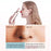 2061 Visual Blackhead Remover USB Rechargeable Face Pore Cleaner with 3 Suction Heads - 7