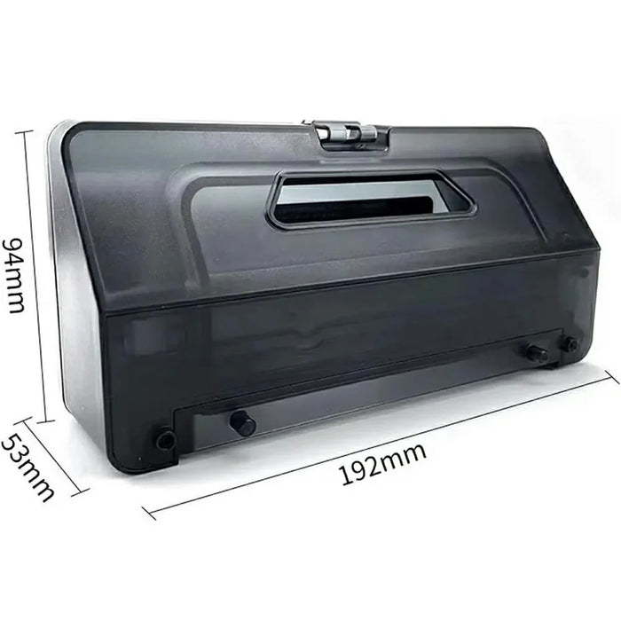 For Xiaomi Mijia STYJ02YM / Viomi V2 / V2 Pro / V3 Robot Vacuum 2 in 1 Water Tank Dust Box Replacement Part - 6