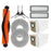9Pcs / Set For Xiaomi Robot Vacuum X20 Pro  /  X20 Max Replacement Parts Kit with Main Brush Side Brush Filter Mop Cloth Dust Bag - 2