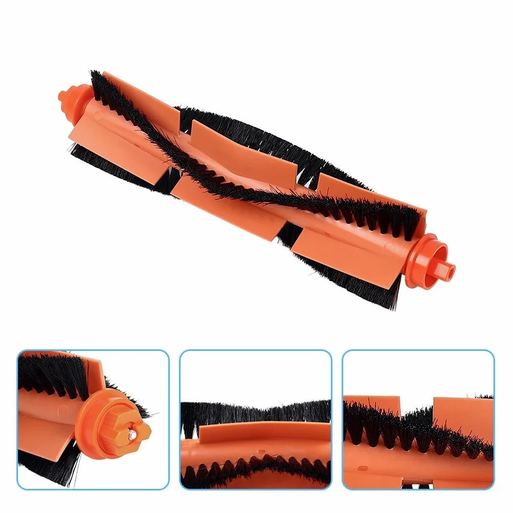 5Pcs Replacement Part Kit for Xiaomi Mijia Robot Vacuum Mop 2S / Mop P / Mop Pro / XMSTJQR2S / STYTJ02YM Main Brush Side Brush HEPA Filter Set - 5
