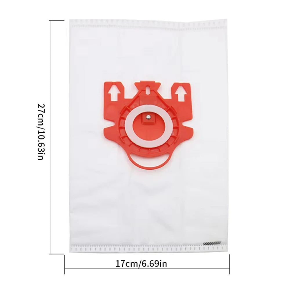 5Pcs / Set Self-Sealing Dust Bags for Miele S227 / S240 / S270 / S280 / S400 Vacuum Cleaner Replacement Parts - 7
