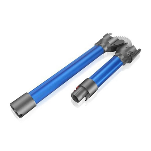 For Dyson V7 / V8 / V10 / V11 Vacuum Cleaner Foldable Extension Tube Aluminum Extension Pipe - Blue - 1