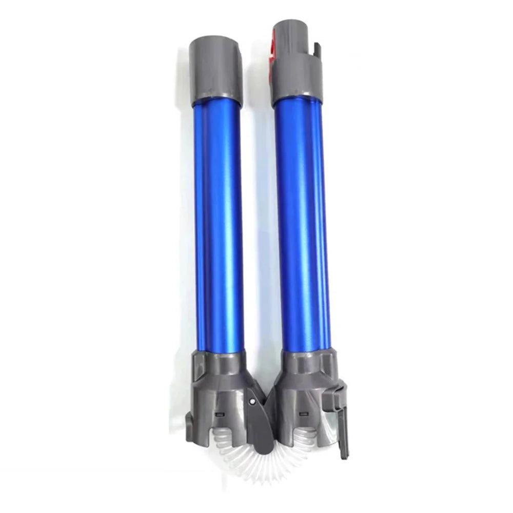 For Dyson V7 / V8 / V10 / V11 Vacuum Cleaner Foldable Extension Tube Aluminum Extension Pipe - Blue - 4