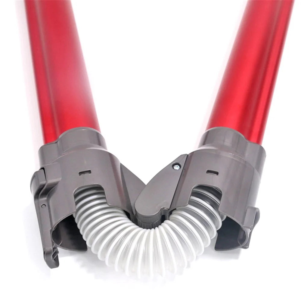 For Dyson V7 / V8 / V10 / V11 Vacuum Cleaner Foldable Extension Tube Aluminum Extension Pipe - Blue - 6