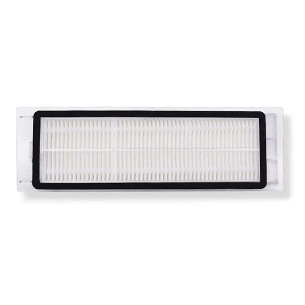 17Pcs Replacement Kit for Roborock S60 / S51 / S50 Vacuum Cleaner Main Brush Side Brush Mop Cloth Water Tank Filter Set - 7