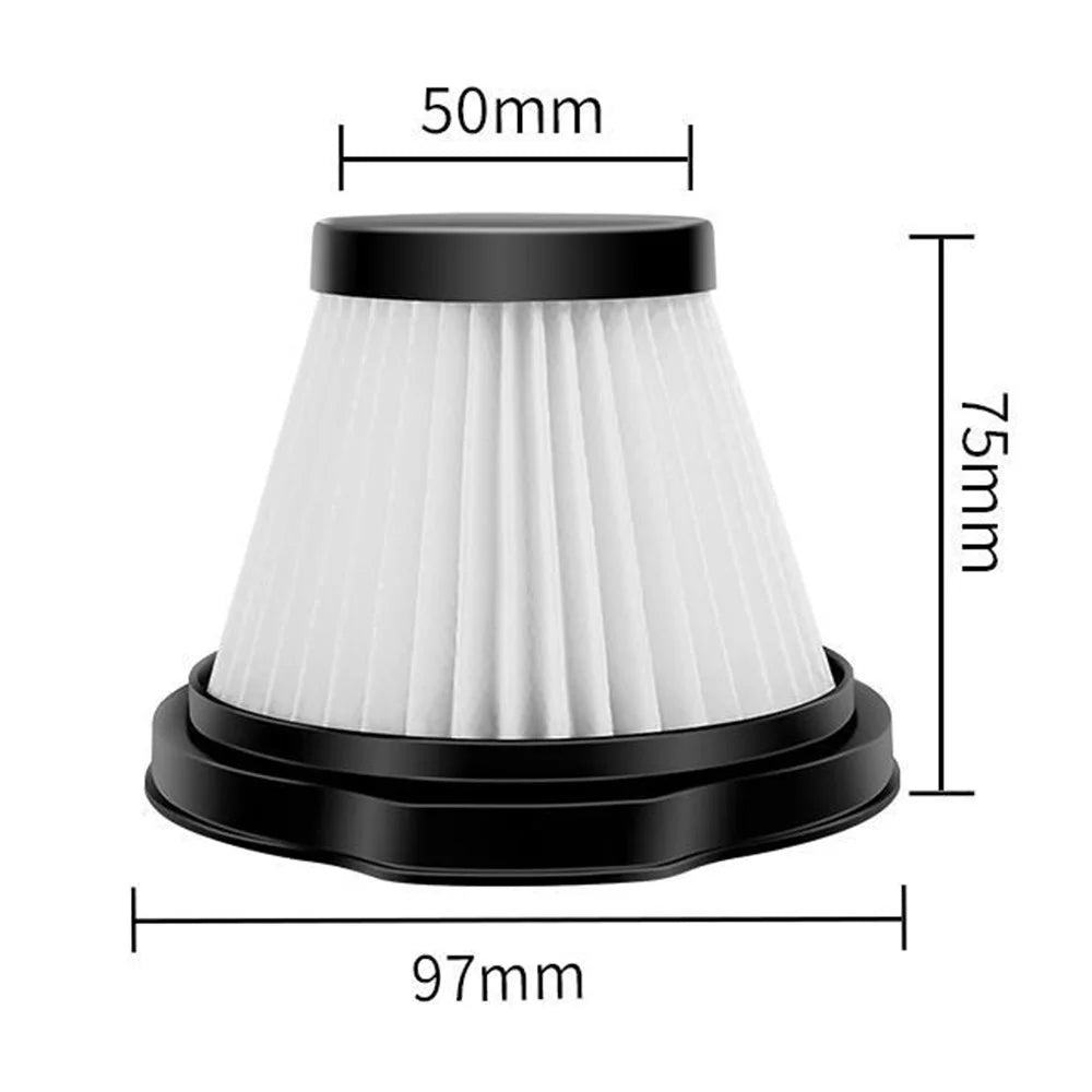HEPA Filter for Deerma DX115 / DX115S / DX115C Vacuum Cleaner Replacement Washable Filter - 6