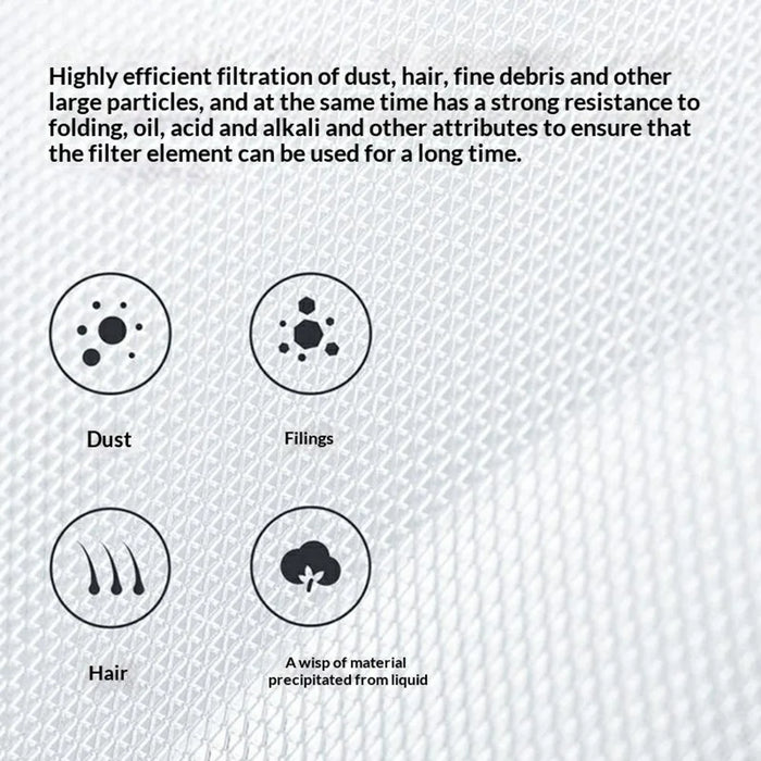 For Xiaomi Smart Air Purifier 4 Lite Filter H13 Class HEPA Dust Filter Replacement - Blue - 5