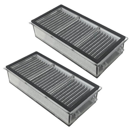 2Pcs For Dreame X50 Pro Robot Vacuum Filter HEPA Dust Filter Replacement Parts - 1