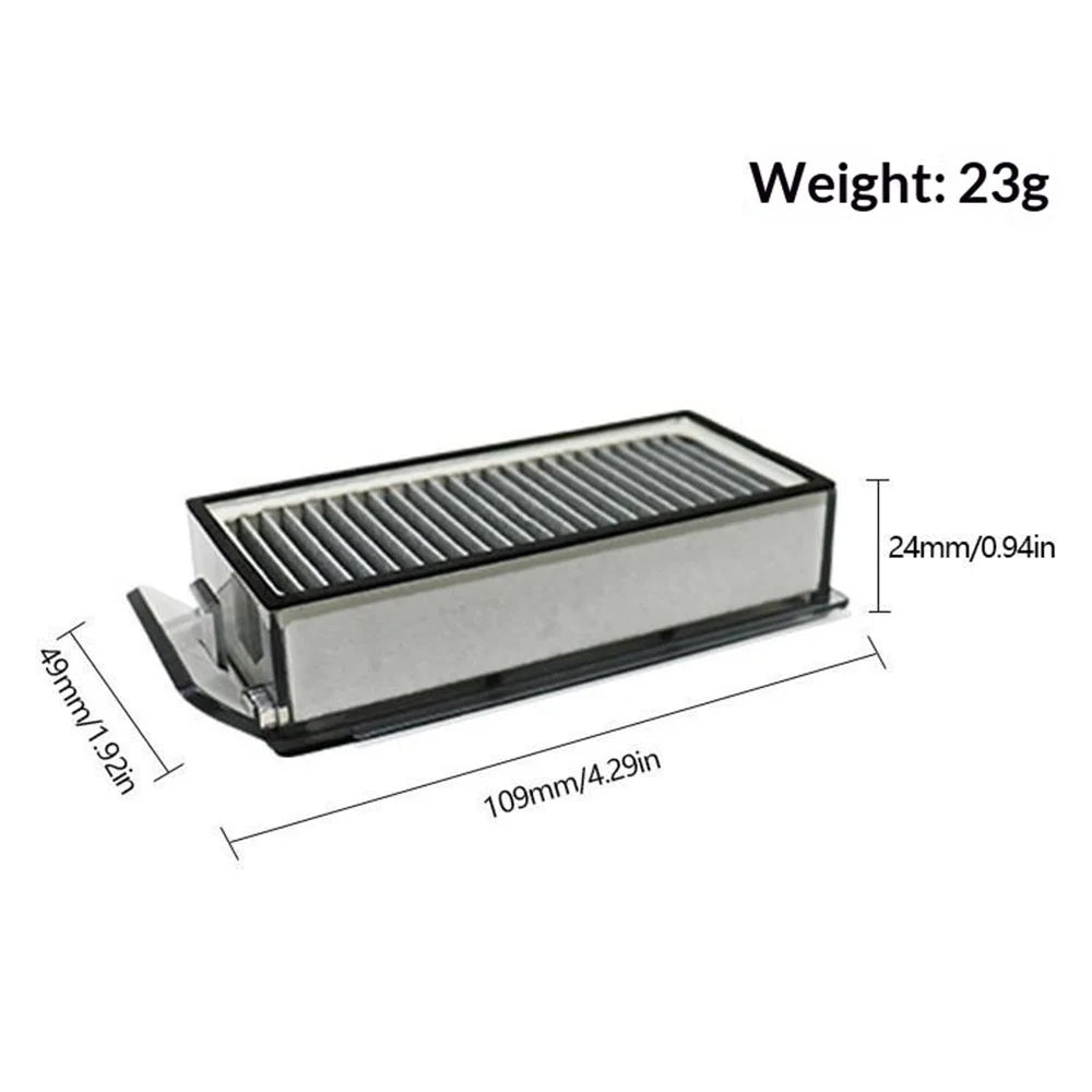2Pcs For Dreame X50 Pro Robot Vacuum Filter HEPA Dust Filter Replacement Parts - 5