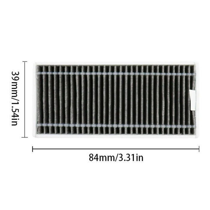 Filter for Ecovacs Deebot X8 Pro / X9 / T80 Robot Vacuum Cleaner Replacement HEPA Filter - 5