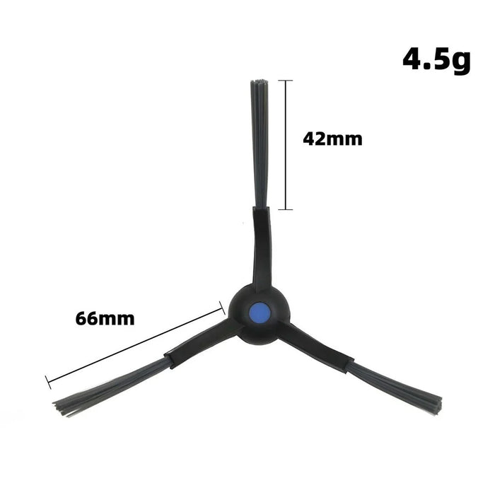 For Ecovacs Deebot T50 Pro / X8 Pro Side Brush Robot Vacuum Cleaner Replacement Brush - 4