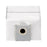 Dust Bag for Ecovacs Deebot T50 Pro / X8 Pro / T80 / X9 Robot Vacuum Antibacterial Dust Pouch Replacement - White - 1