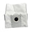 Dust Bag for Ecovacs Deebot T50 Pro / X8 Pro / T80 / X9 Robot Vacuum Antibacterial Dust Pouch Replacement - White - 2