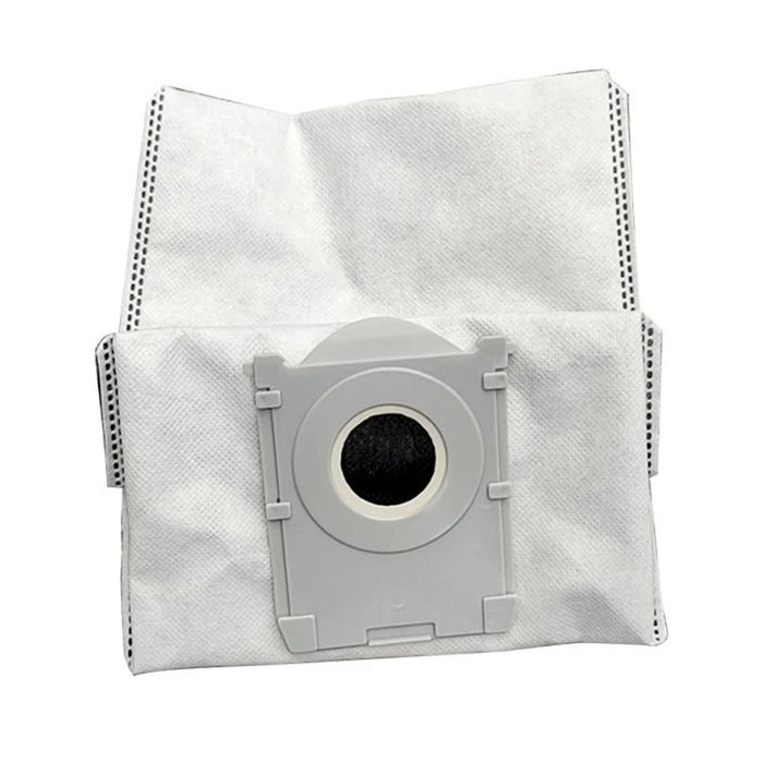 Dust Bag for Ecovacs Deebot T50 Pro / X8 Pro / T80 / X9 Robot Vacuum Antibacterial Dust Pouch Replacement - White - 2