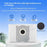 Dust Bag for Ecovacs Deebot T50 Pro / X8 Pro / T80 / X9 Robot Vacuum Antibacterial Dust Pouch Replacement - White - 4