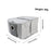 Dust Bag for Ecovacs Deebot T50 Pro / X8 Pro / T80 / X9 Robot Vacuum Antibacterial Dust Pouch Replacement - White - 5