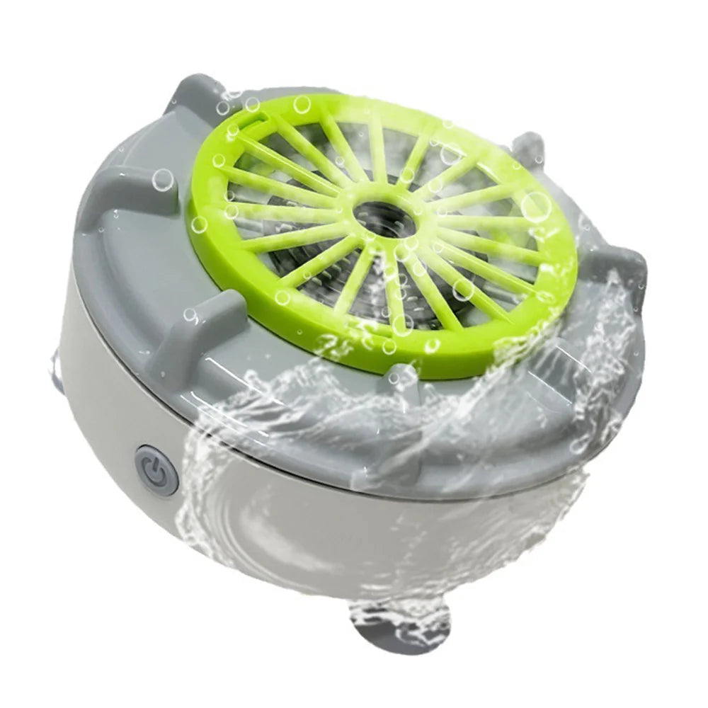 Kitchen Ultrasonic Fruit and Vegetable Washer Automatic Washing Machine Electric Food Purifier - 1