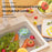 Kitchen Ultrasonic Fruit and Vegetable Washer Automatic Washing Machine Electric Food Purifier - 3