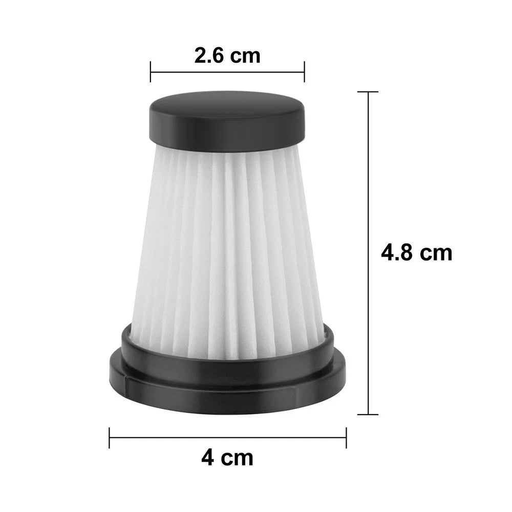 Filter for MOOSOO K12 / K12 PRO / K13 Vacuum Cleaner Filter Replacement Part for Dust and Debris Removal - 5