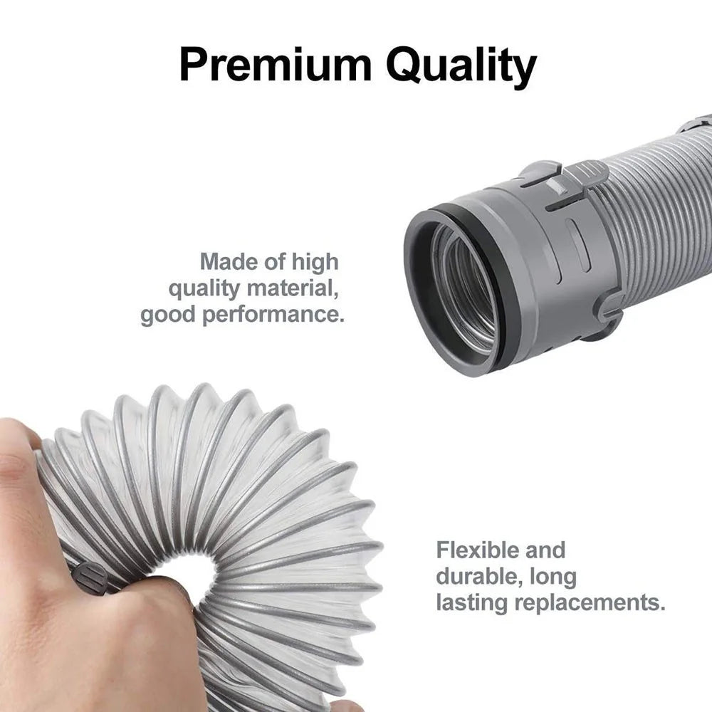 Flexible Hose Connector Adapter for Shark NV350 / NV351 / NV352 / NV356 / NV357 Vacuum Cleaner Replacement Part - 4