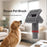 Dog Hair Vacuum Brush for Dyson V15 / V11 / V10 / V8 / V7 Cordless Vacuum Pet Grooming Tool - Grey - 2