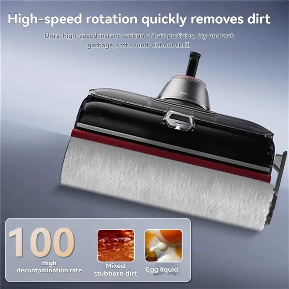 For Dreame T60  /  T60 Ultra Vacuum Cleaner Roller Brush with Detachable Handle Replacement Part - 2
