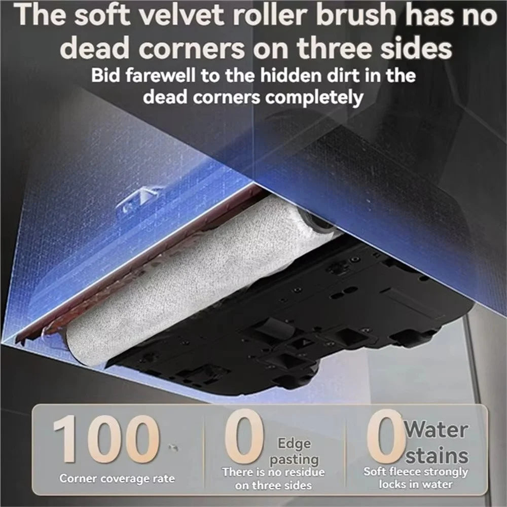 For Dreame T60  /  T60 Ultra Vacuum Cleaner Roller Brush with Detachable Handle Replacement Part - 3