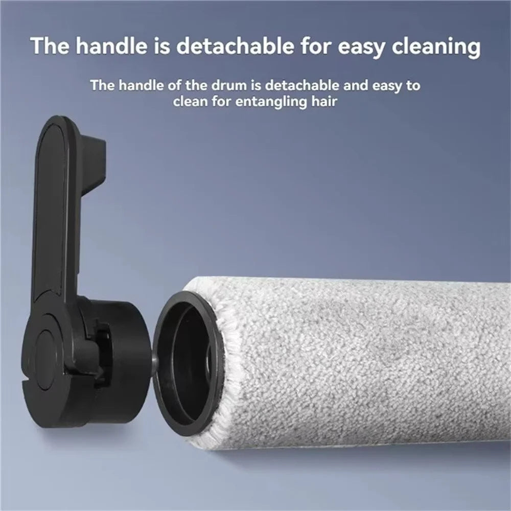 For Dreame T60  /  T60 Ultra Vacuum Cleaner Roller Brush with Detachable Handle Replacement Part - 4