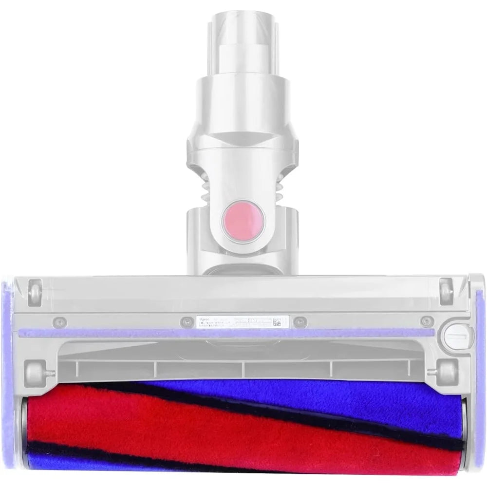 For Dyson V6 / V7 / V8 / V10 / V11 Vacuum Cleaner Soft Roller Head Brush Bar Replacement Parts - 2
