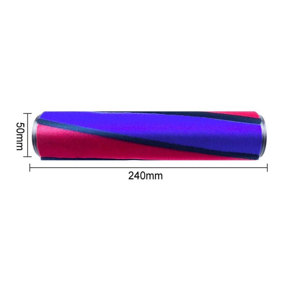 For Dyson V6 / V7 / V8 / V10 / V11 Vacuum Cleaner Soft Roller Head Brush Bar Replacement Parts - 5