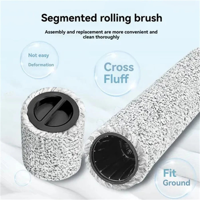 Roller Brush Set for Midea G6  /  G6-T  /  G7  /  X10  /  X10 Pro Floor Washer Replacement Part - 2