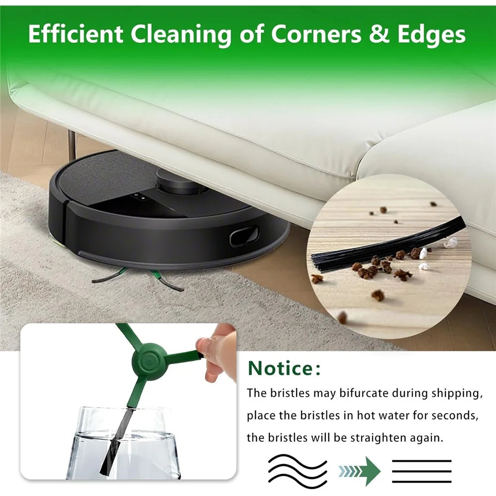 For iRobot Roomba Max 705 Vac / Plus 504 Vac Side Brush Edge Sweeping Brush Vacuum Cleaner Replacement Part - 5