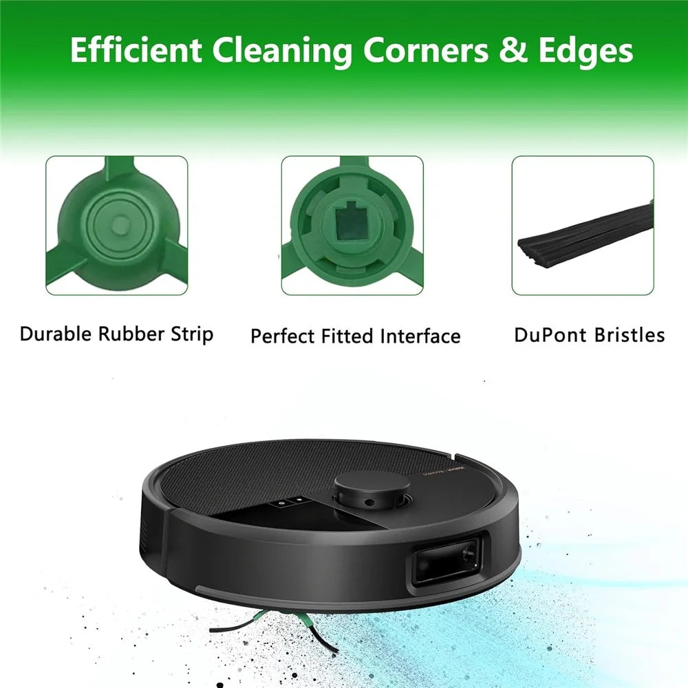 For iRobot Roomba Max 705 Vac / Plus 504 Vac Side Brush Edge Sweeping Brush Vacuum Cleaner Replacement Part - 7