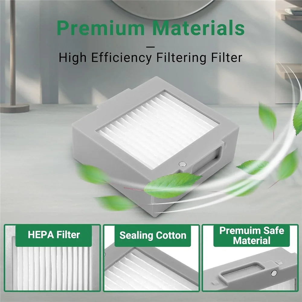 For iRobot Roomba Max 705 Vac / Plus 504 Vac Washable HEPA Filter Vacuum Cleaner Replacement Part - 4