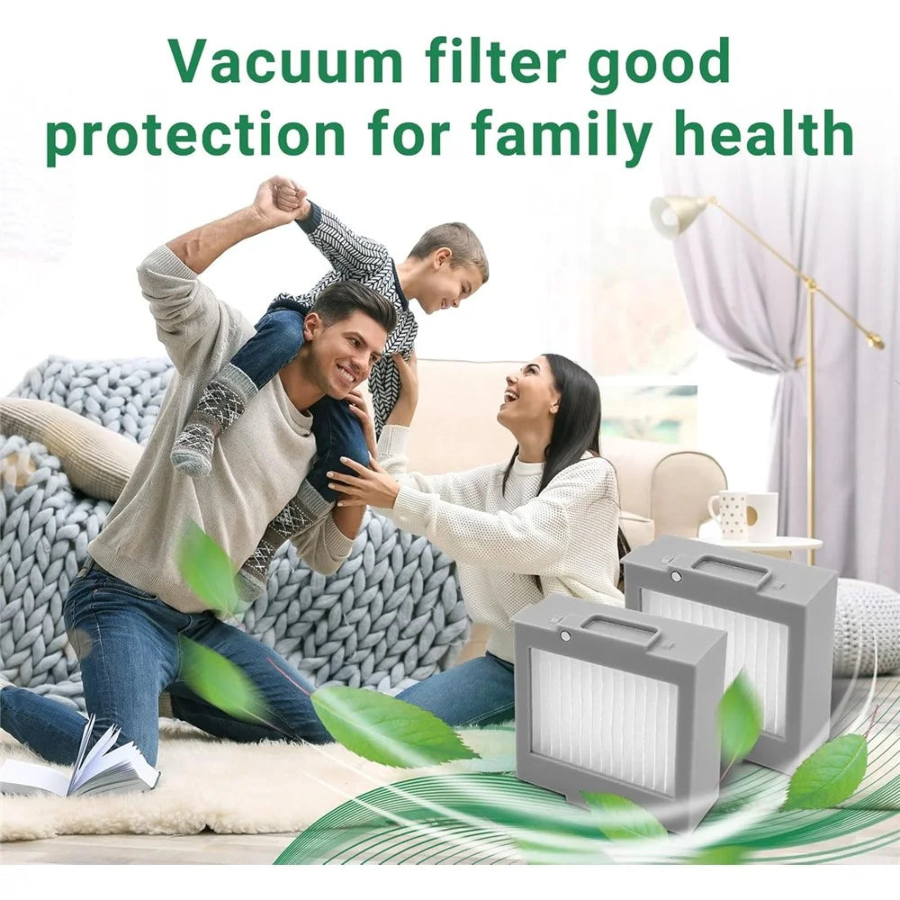 For iRobot Roomba Max 705 Vac / Plus 504 Vac Washable HEPA Filter Vacuum Cleaner Replacement Part - 7