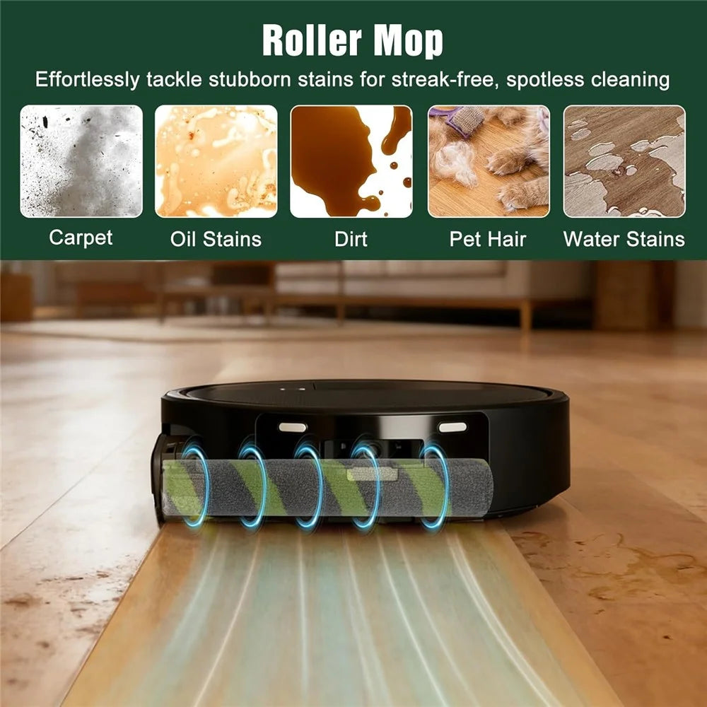 For iRobot Roomba Max 705 Comb  /  706 Combo Robot Vacuum Roller Mop Brush Replacement Part - 3