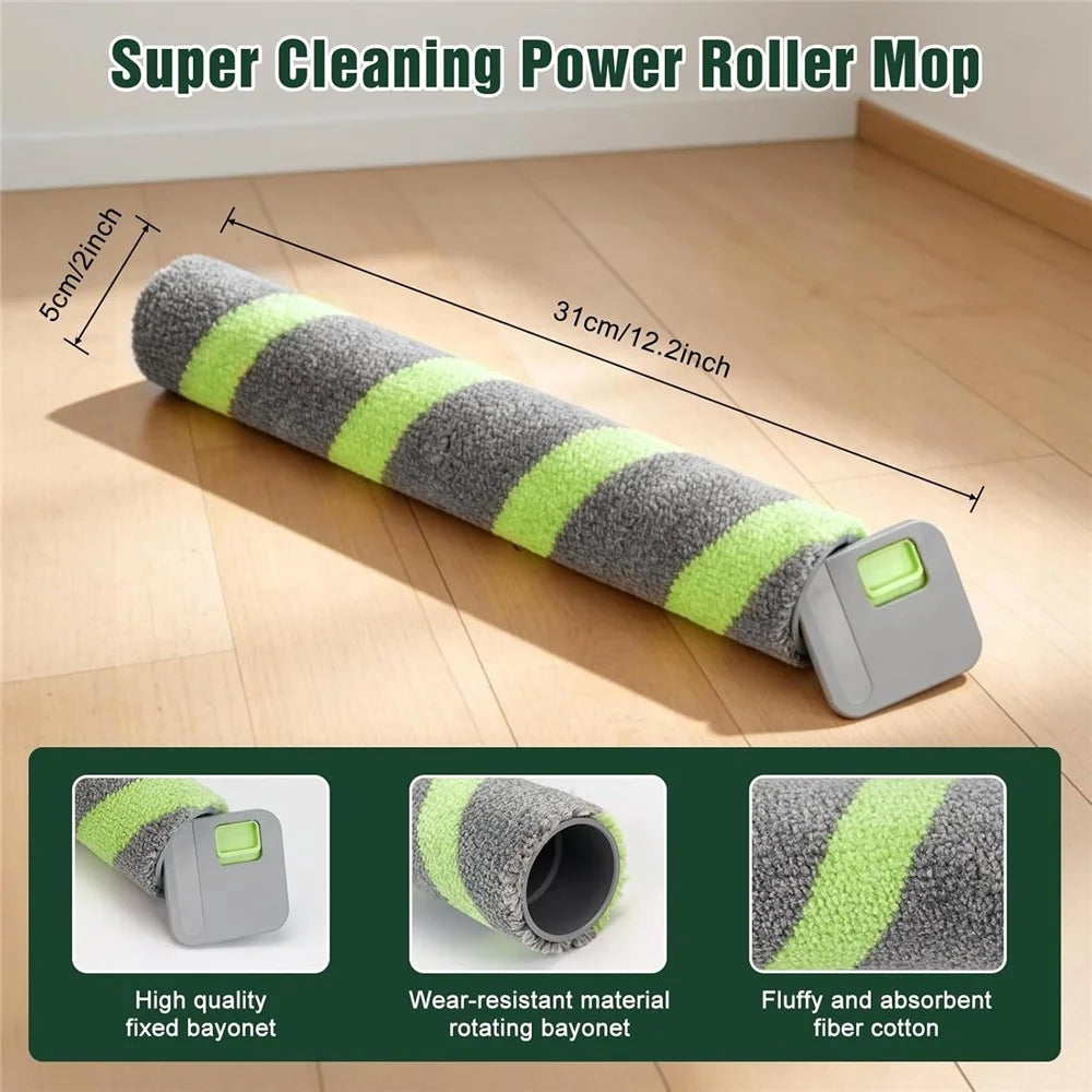 For iRobot Roomba Max 705 Comb  /  706 Combo Robot Vacuum Roller Mop Brush Replacement Part - 4