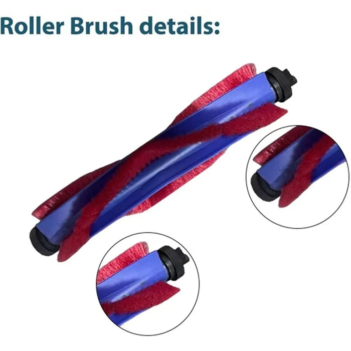 For Dyson Spot+Scrub Ai Robot Vacuum Washable Roller Brush Floor Cleaning Replacement Part - 3