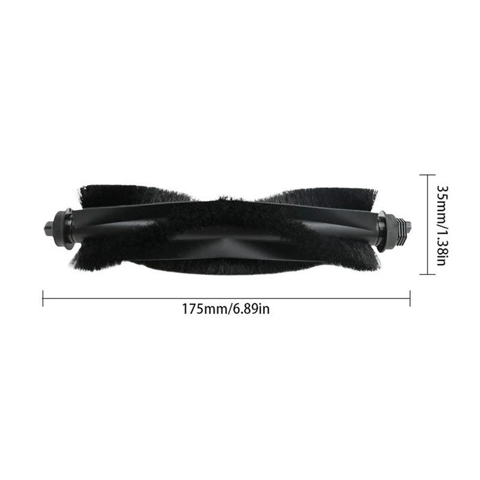 For Eufy Clean L50 Robot Vacuum Main Brush V-shaped Roller Brush Replacement ABS Nylon Bristles - 5