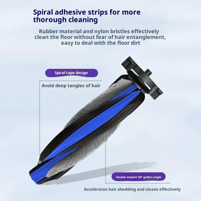 For Ecovacs Deebot X12 / T90 Main Brush Robot Vacuum Roller Brush Replacement Part - 2