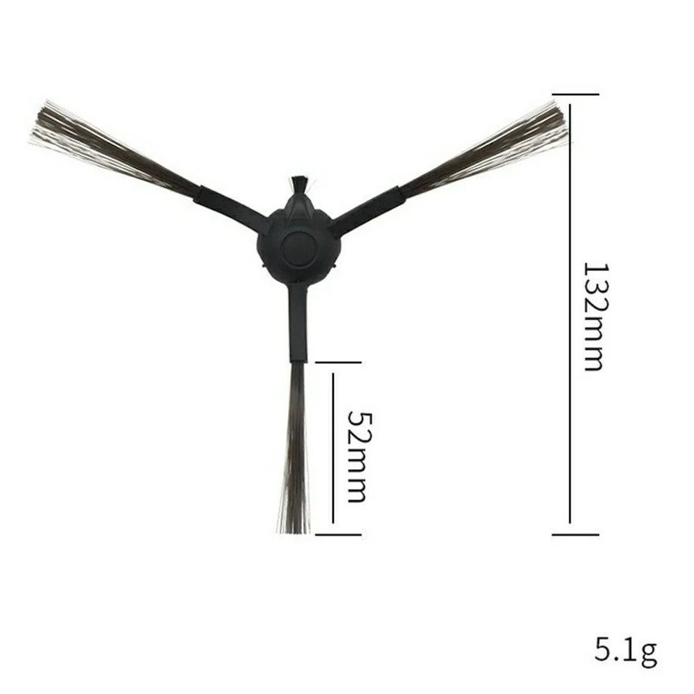 3-Arm Side Brush for Philips HomeRun 3000 XU3100 / 01 / XU3110 / 02 / XU3000 / 01 / XU3000 / 02 Vacuum Cleaner Replacement Part - 4
