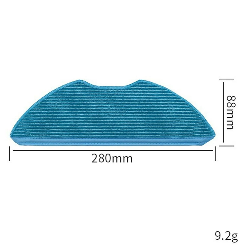 Mop Cloth for Philips HomeRun 3000 XU3100 / 01 / XU3110 / 02 / XU3000 / 01 / XU3000 / 02 Robot Vacuum Cleaning Pad Replacement - 3