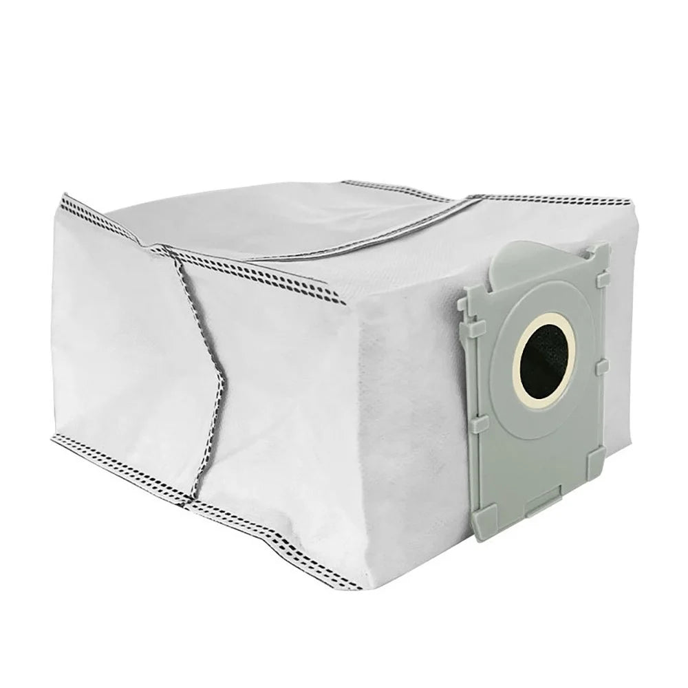 JUNSUNMAY 6Pcs Non-woven Fabric Dust Bags for Ecovacs Deebot T50 Pro  /  T50 Max  /  T50 Omni  /  T50 Pro Omni Robot Vacuum - 6